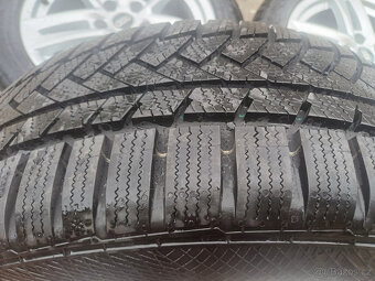 Zimni alu s pneu   225/50/17  -  5x112 - 4