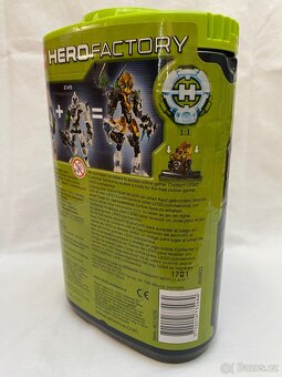 LEGO 2143 HERO Factory Rocka 3.0 Nový Růst ceny v popisu - 4