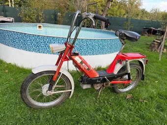 Babetta 207 původní lak, s kartičkou, 8. - 4