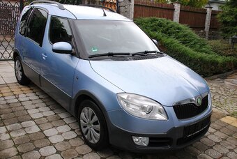 Škoda Roomster SCOUT 1.6 77kW - climatronic - 4