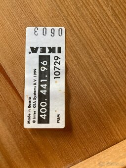 5 x židle IKEA ke kuchyňskému stolu - ANTIK - 4