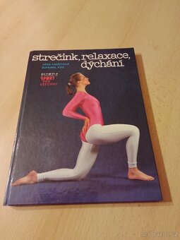 Jóga podle Iyengara, Strečink,relaxace,dýchání - 4