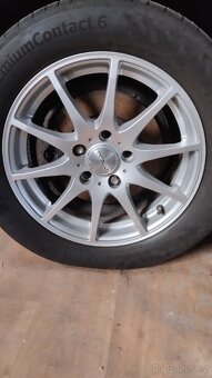 ALU kola 16"VW,SKODA,AUDI - 4