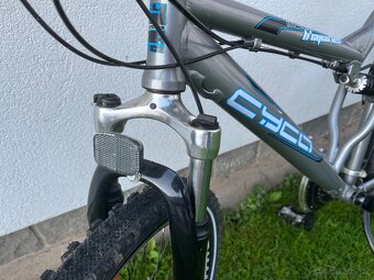 Celoodpružené kolo CYCO alu kotouče. - 4