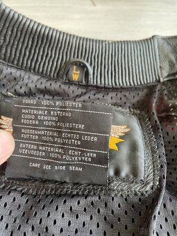 Dívčí motorkářská bunda Harley Davidson - 4