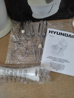 Ruční šlehač, s mísou, celá sada - 4