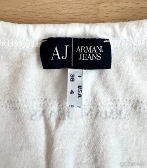 Dámské tričko Armani Jeans - 4