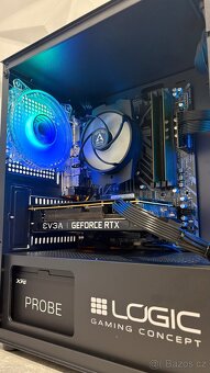 Herní PC RYZEN 5 5500 / RTX 3060 12 GB / DDR4 16GB / ZARUKA - 4