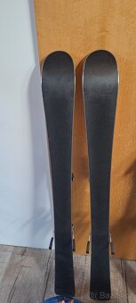 Dětské lyže, lyžáky, hůlky - 4