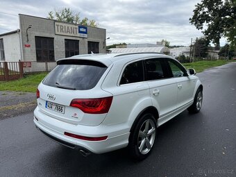 Audi Q7, 3.0TDI 176kw, 2010, S-line, Facelift, vzduch - 4