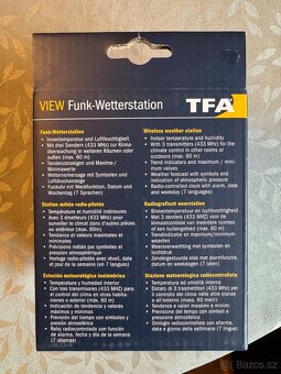 Meteorologická stanice TFA 35.1142.01, černá - 4