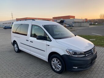 Volkswagen Caddy 2.0TDi, MAXI LONG, VÝB.STAV - 4
