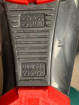 Dětské lyže 130cm a lyžáky - 4