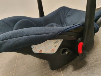 kvalitní dětská autosedačka – vajíčko - 4