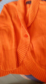 Zimní dámská bunda, svetr XXL - 4