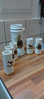 Porcelánová sada pro myslivce - 4