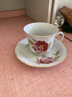 Starý porcelánový servis - 4