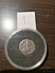 Římské stříbrné denáry 5ks - 4