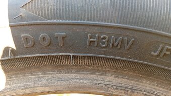 Prodám NEJETÉ pneumatiky SAVA Intensa HP 195/50 R15 - 4