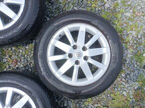 alu kola renault scenic 205/60 R16 - 4