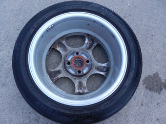 Alu Disky litá kola / 15" Pneu 4 kusy VW, Peugeot, aj - 4