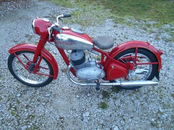 Jawa 350/18 pérák r.v.1954 originál - 4