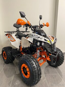 Dětská Čtyřkolka Leramotors By Apollo Avenger 125ccm automat - 4