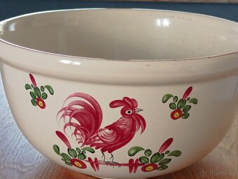 FAJÁNS MÍSA RUČNĚ MALOVANÁ CCF FRANCIE - 4