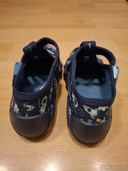 Papučky bačkory bačkůrky Befado velikost 22 - 4