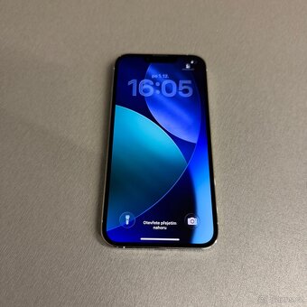 iPhone 13 Pro 256GB silver, bez škrábance, 12 měsíců záruka - 4