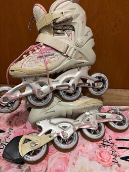 Kolečkové brusle Powerslide – dámské, vel. 37 - 4