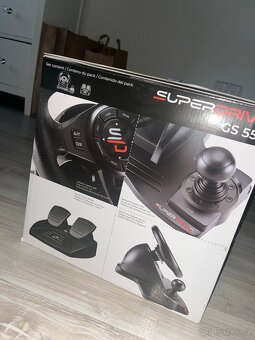 Herní volant superdriver GS550 - 4