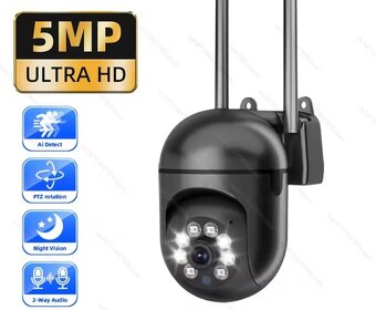 Wifi 5MP kamera 5ks - 4