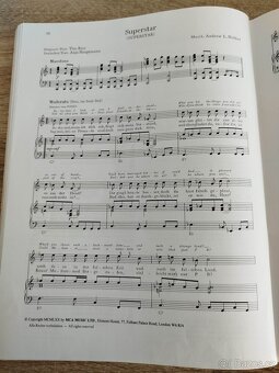 Jesus Christ Superstar- Rock Oper- noty - 4