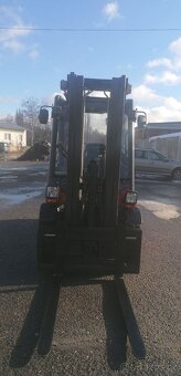 LINDE H30T-02 SLEVA triplex, boční posuv,volný zdvih - 4
