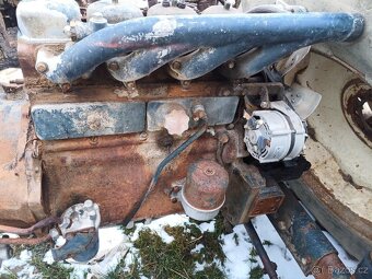 Motor Zetor 6201 - 4