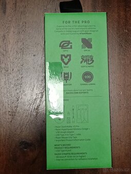 Nerozbalená myš Razer DeathAdder V3 Pro - černá - 4