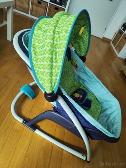 SLEVA - Lehátko, nosítko pro kojence - 4