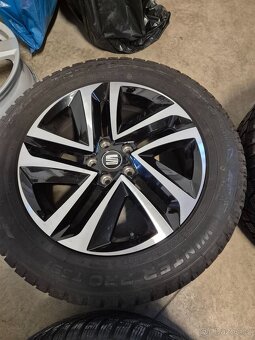 Originál Seat Taraaco 5x112R18" ET-43 - 4