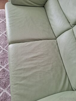 KOŽENÁ SEDAČKA - 4