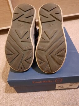 celoroční kožené boty 26 - 4