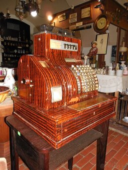 Pokladna kasa National - 4