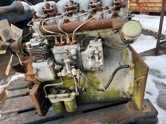 Prodám motory zetor 6901a zetor 40 - 4