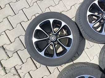 Smart orig. alu kola - 4