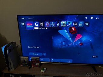 PS5 mechanika + VR2 + wireles edge controller + hry - 4