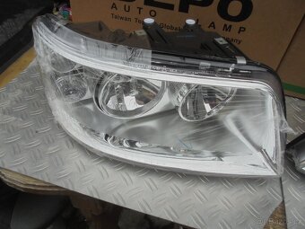 VW T5 , 2003-2009 - Přední světla H7 a H1 - 4