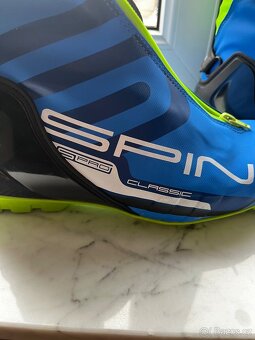 Boty na běžky alpine s pro classic 44 - 4