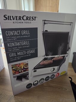 Kontaktní gril SILVERCREST SKGE 2000 D3 - 4