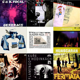 Prodám svou sbírku gramofonových desek - 9,10 - 4