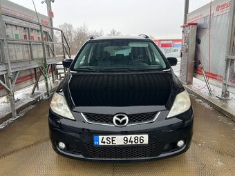 Mazda 5 2.0 D.  Rok 2007. Tažné, 7místná. Tempomat. Klima - 4